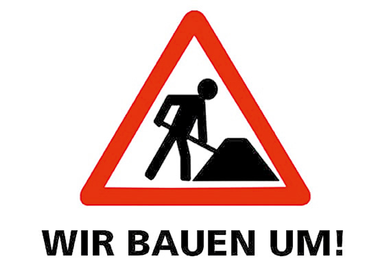 wir bauen um image